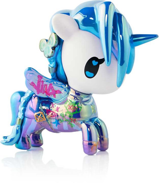 tokidoki X Arcane Unicorno Jinx Blue Mayhem Special Edition