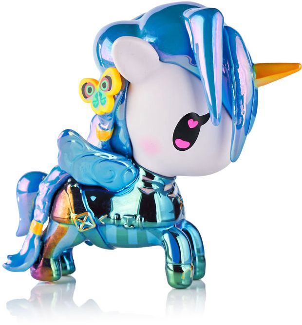 tokidoki x Arcane Unicorno Black Light Chrome Blind Box