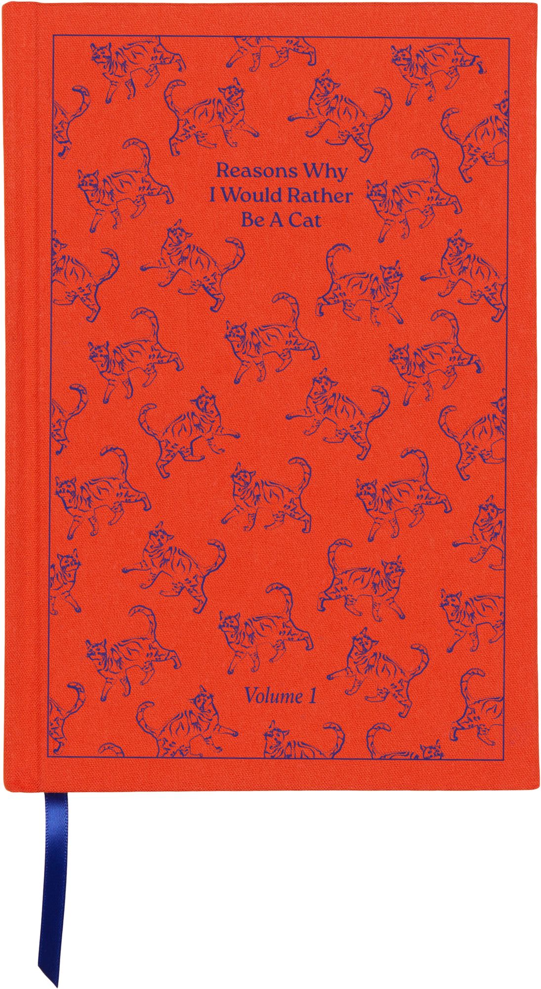 I Would Rather Be A Cat Bound Journal