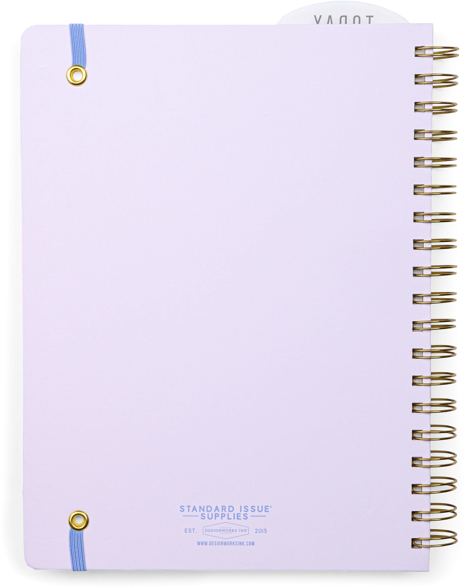 2025-2026 Lavender Standard Issue 7.5' x 10" Weekly Planner