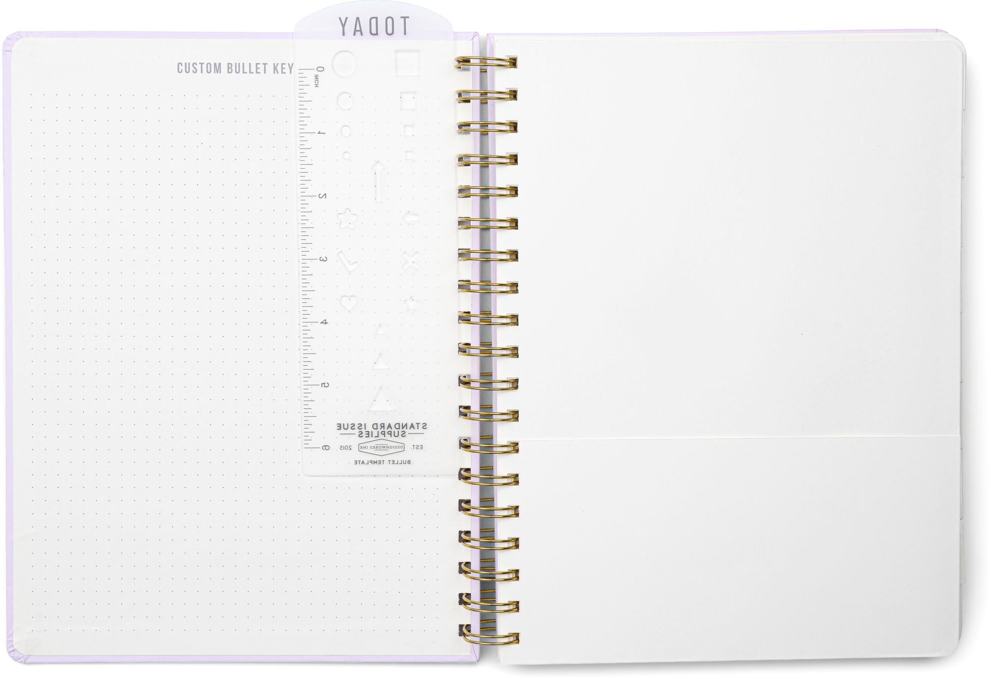 2025-2026 Lavender Standard Issue 7.5' x 10" Weekly Planner