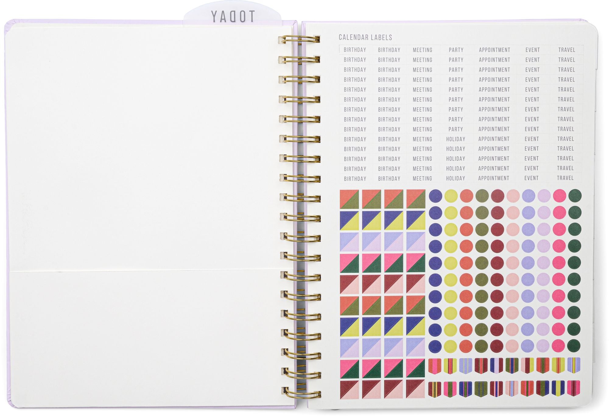 2025-2026 Lavender Standard Issue 7.5' x 10" Weekly Planner