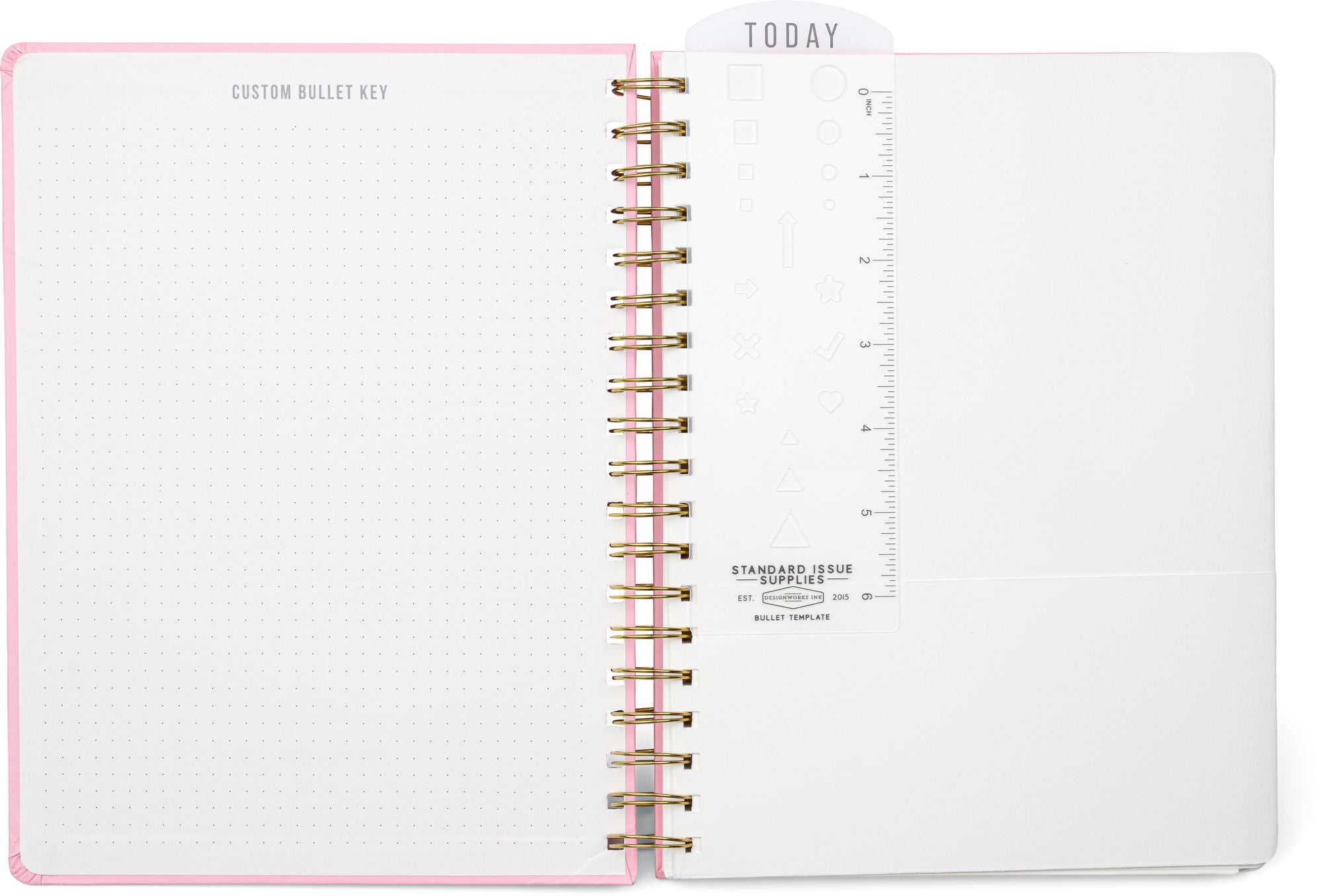 2025-2026 New Pink Standard Issue 7.5" x 10" Weekly Planner