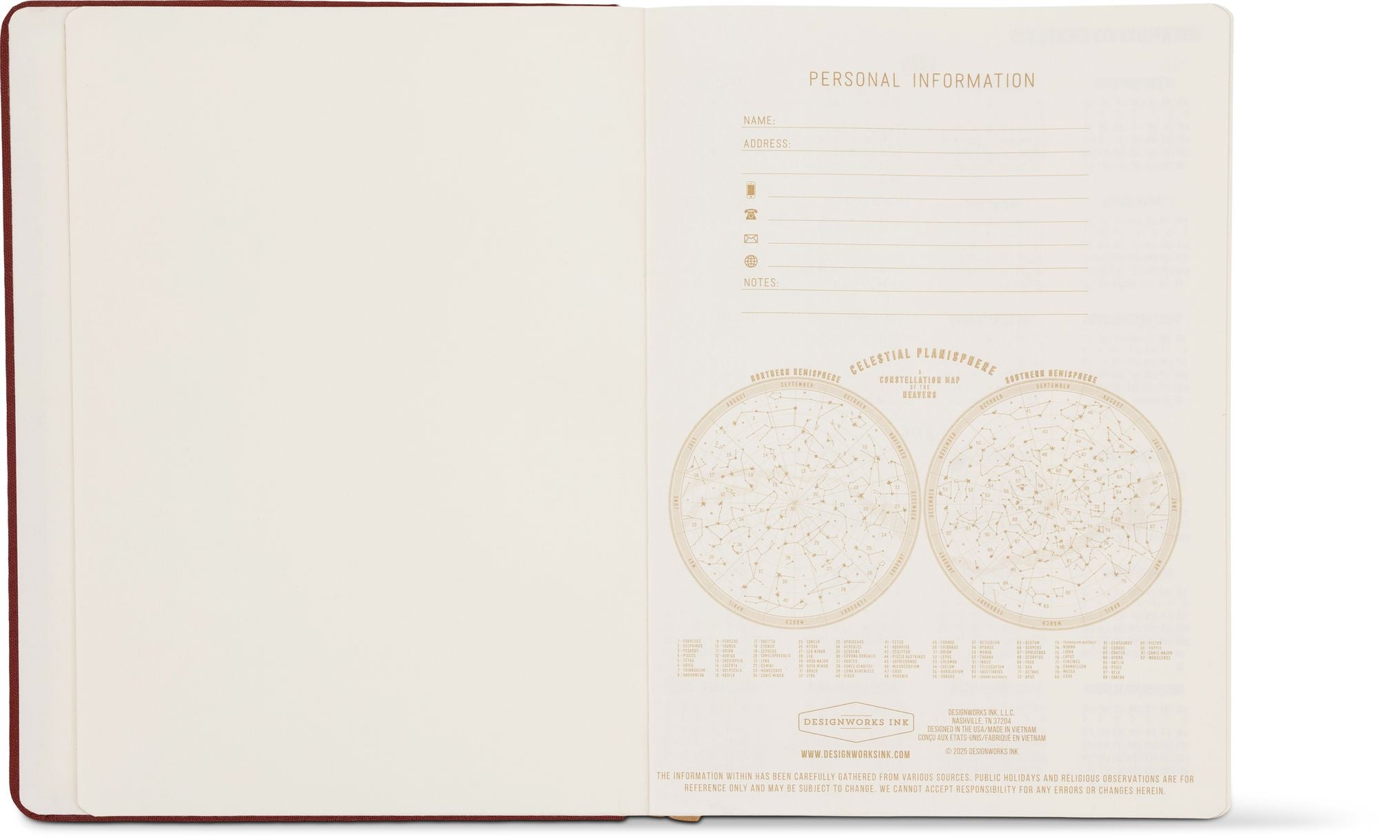 2026 Daily Planner Blossoming Book