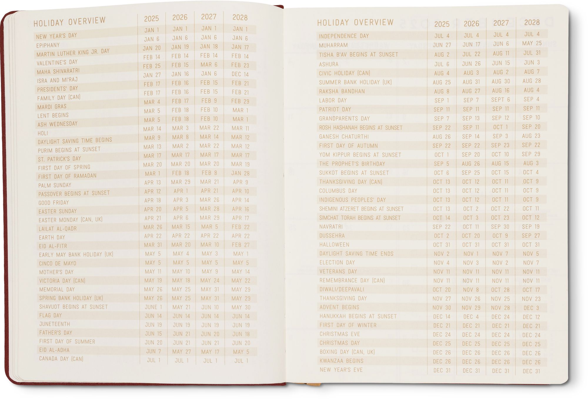 2026 Daily Planner Blossoming Book