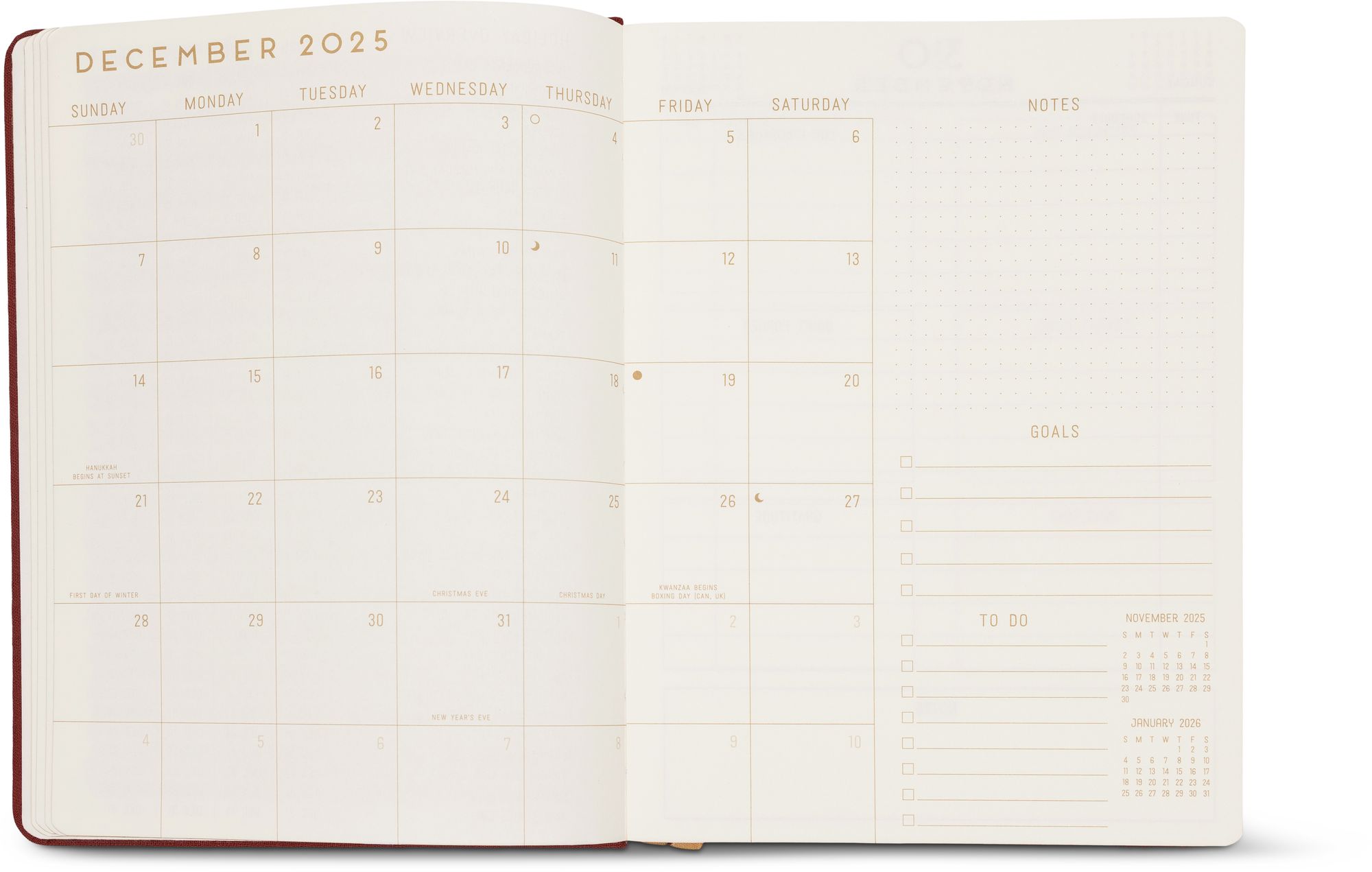 2026 Daily Planner Blossoming Book
