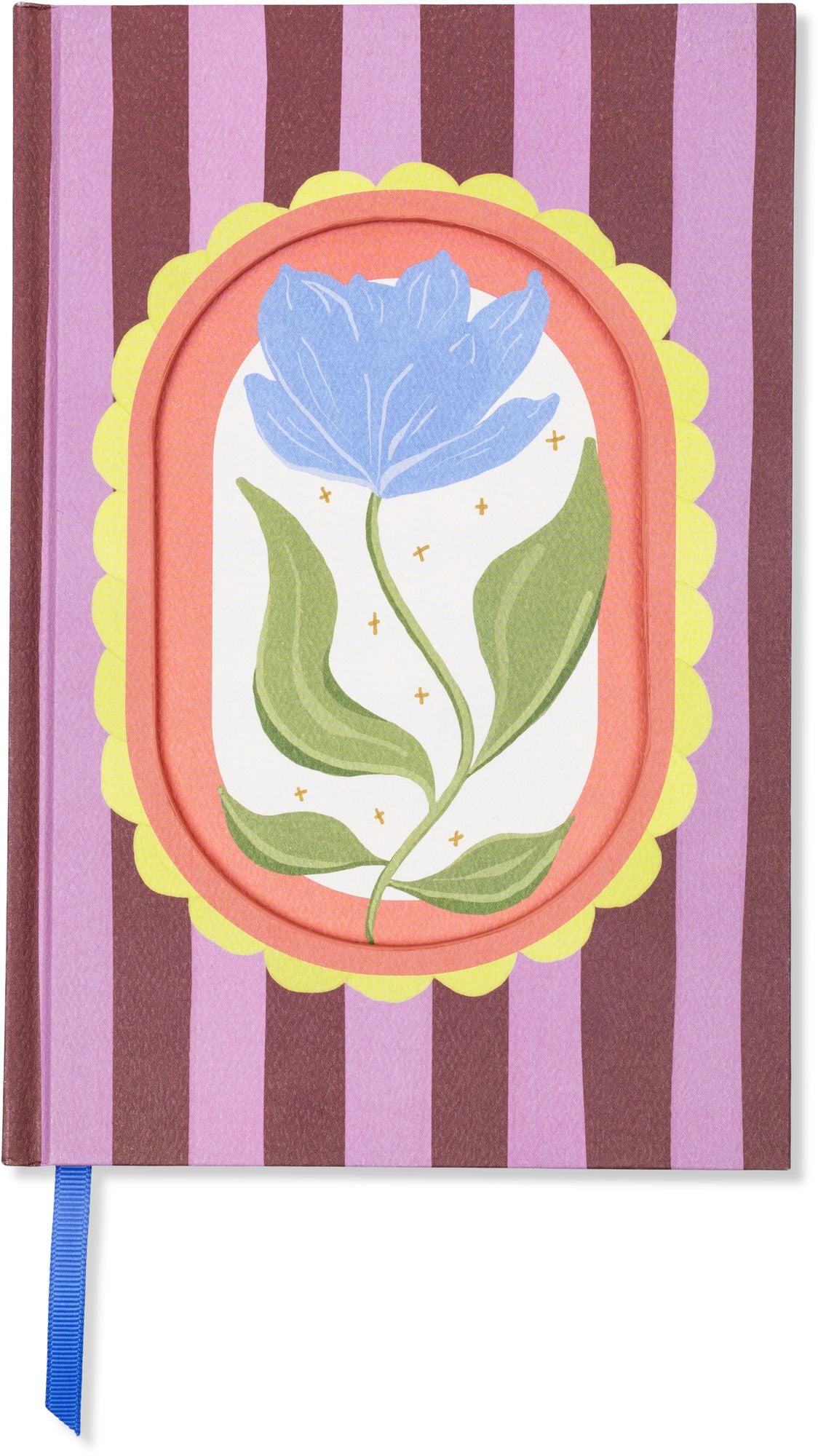Magnolia Floral Die-cut Journal