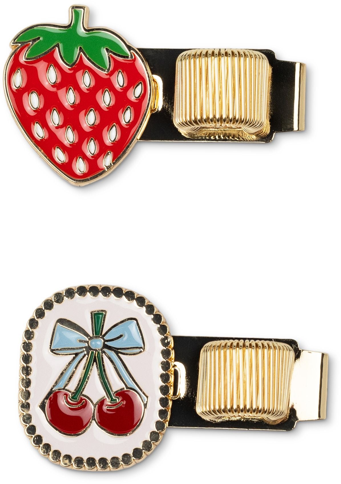 Fruits Pen Clips S/2