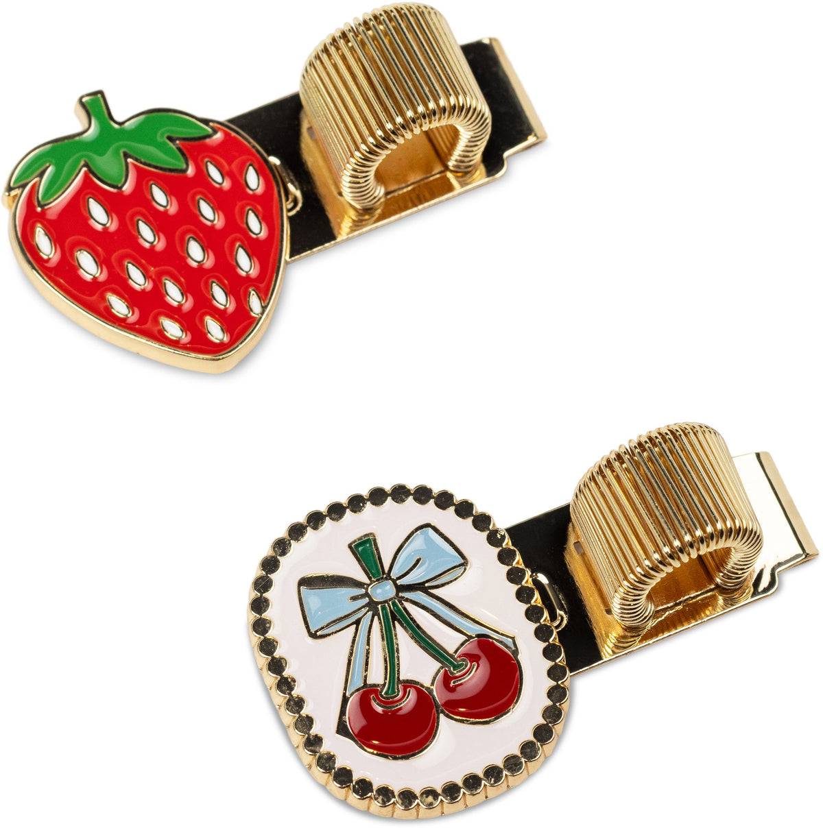 Fruits Pen Clips S/2