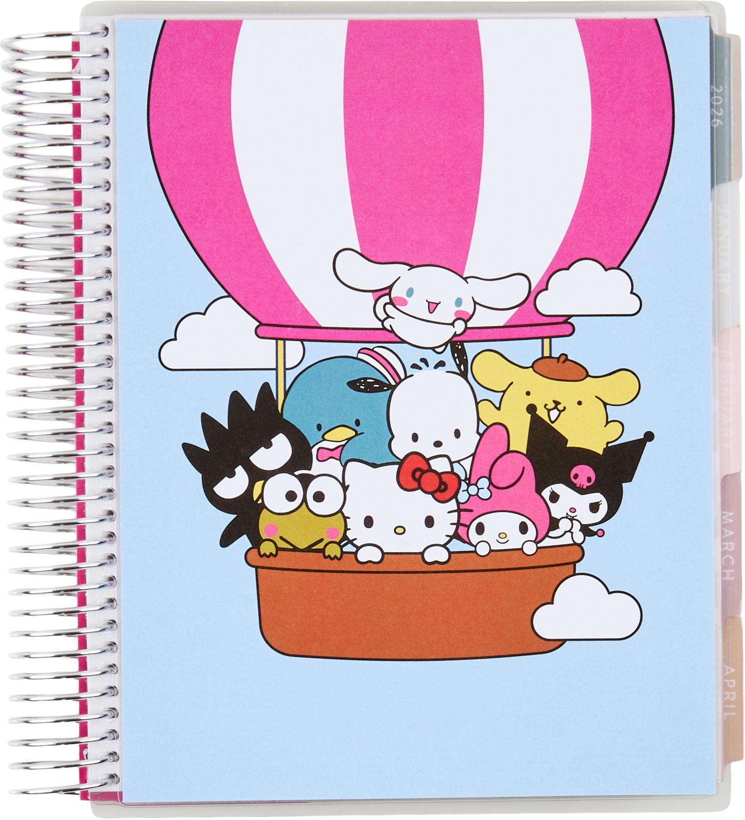 2026 Erin Condren Hello Kitty Weekly LifePlanner