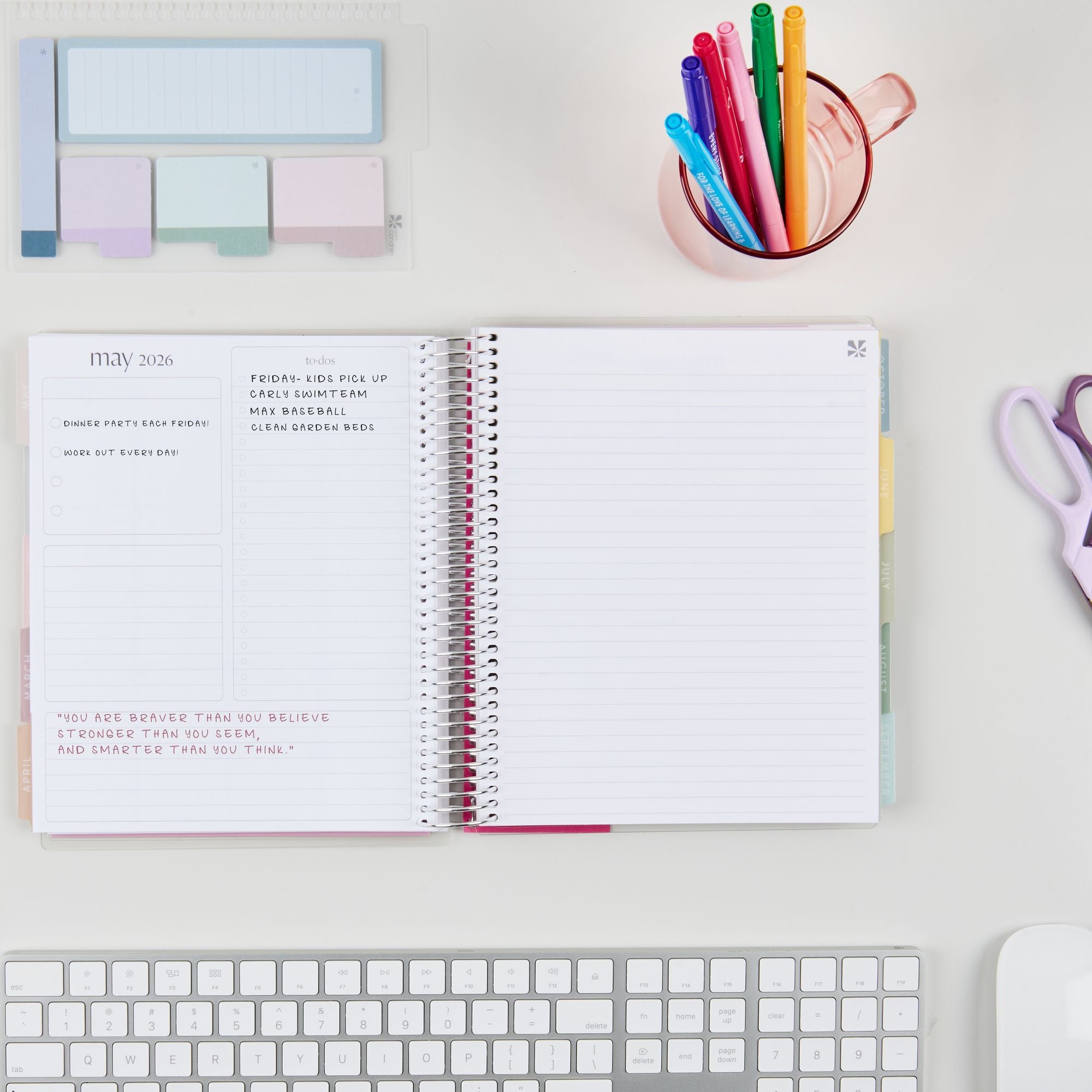 2026 Erin Condren Hello Kitty Weekly LifePlanner