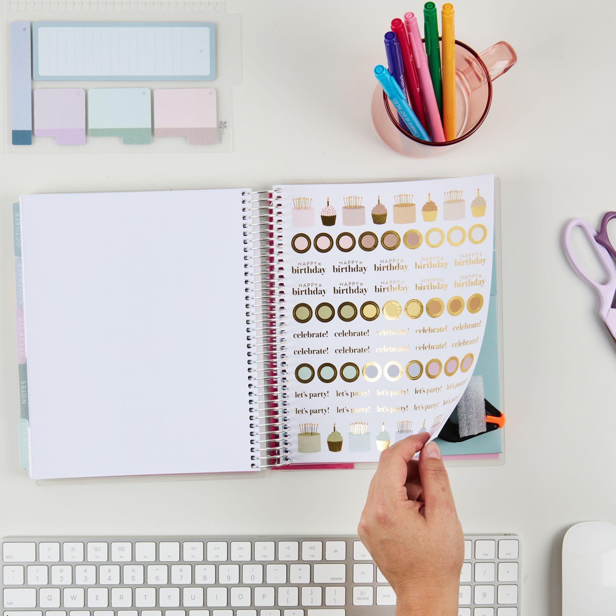 2026 Erin Condren Hello Kitty Weekly LifePlanner