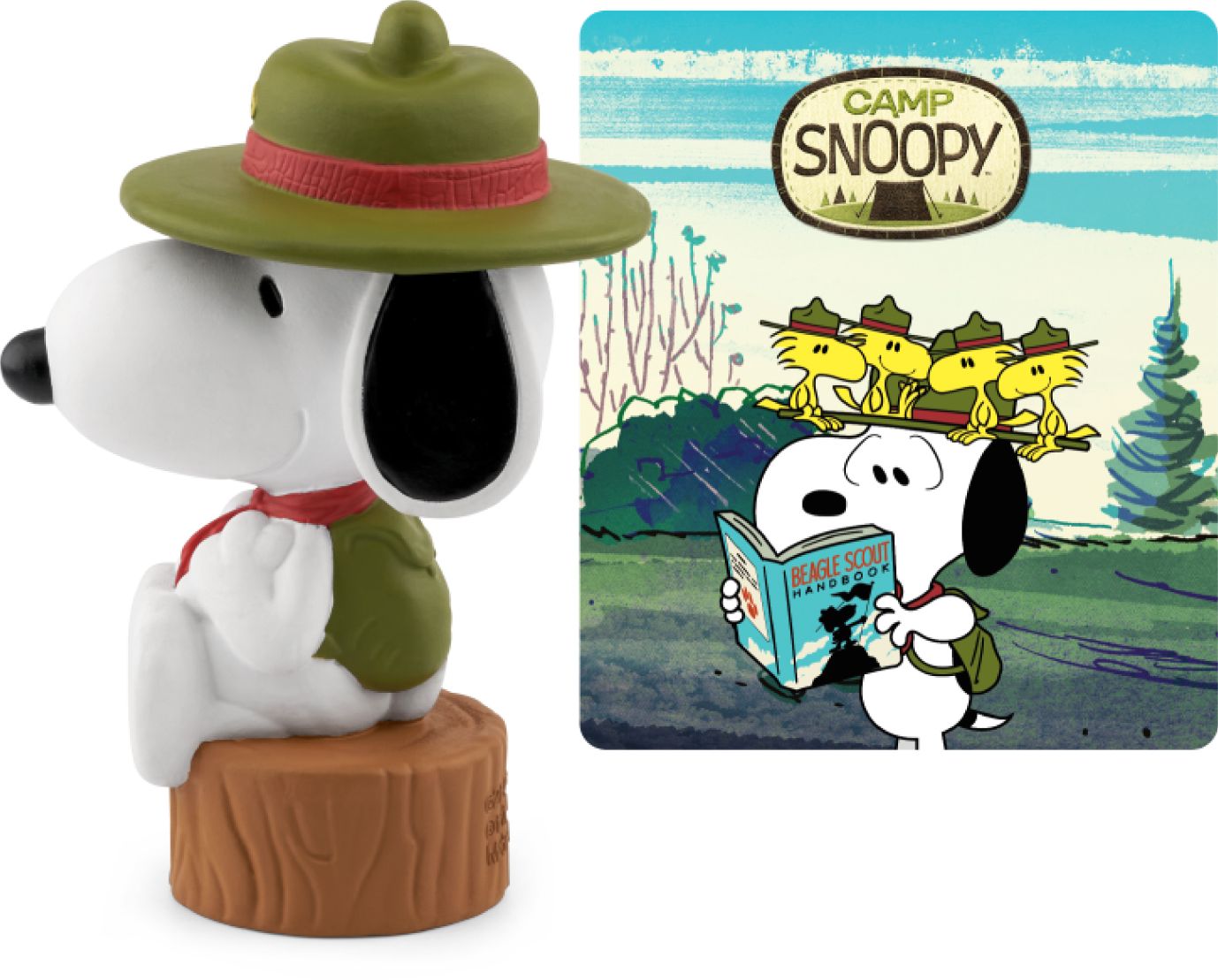 Camp Snoopy Tonie