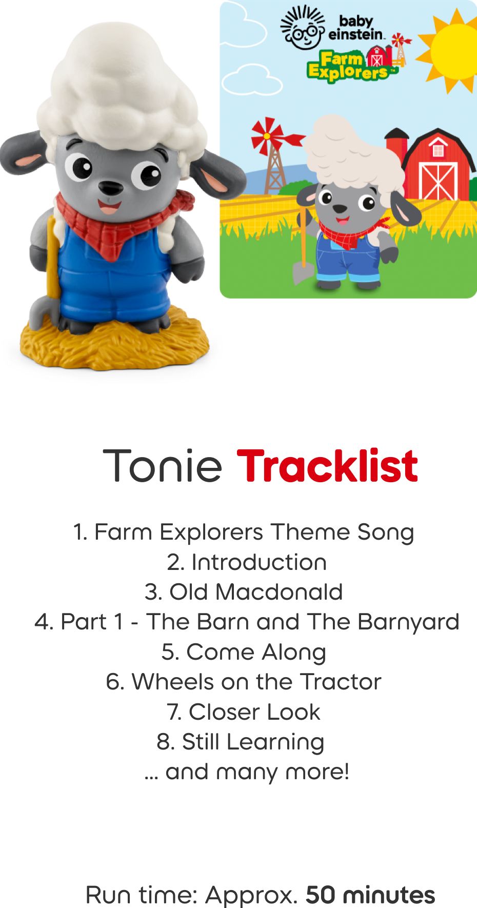 Baby Einstein: Farm Explorers Tonie