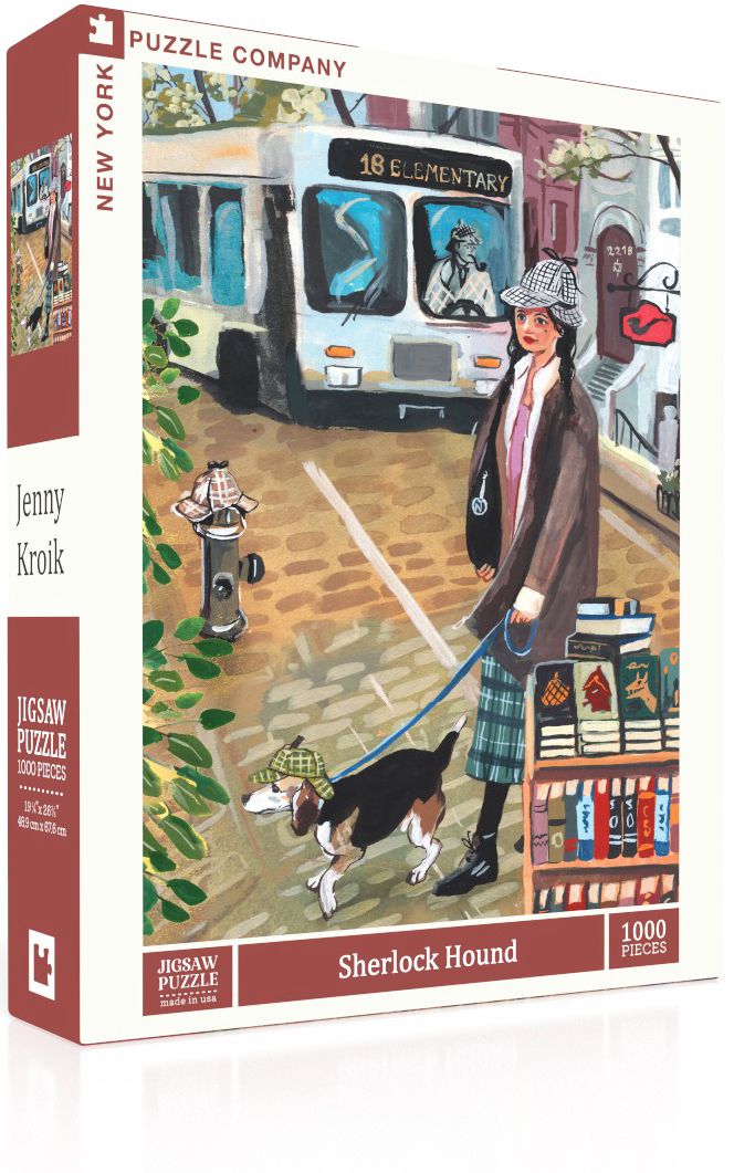 Sherlock Hound 1,000-Piece Jigsaw Puzzle