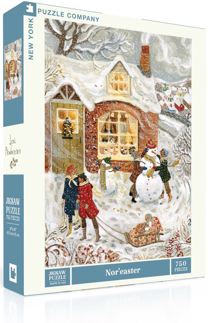 Nor'easter 750-piece jigsaw puzzle