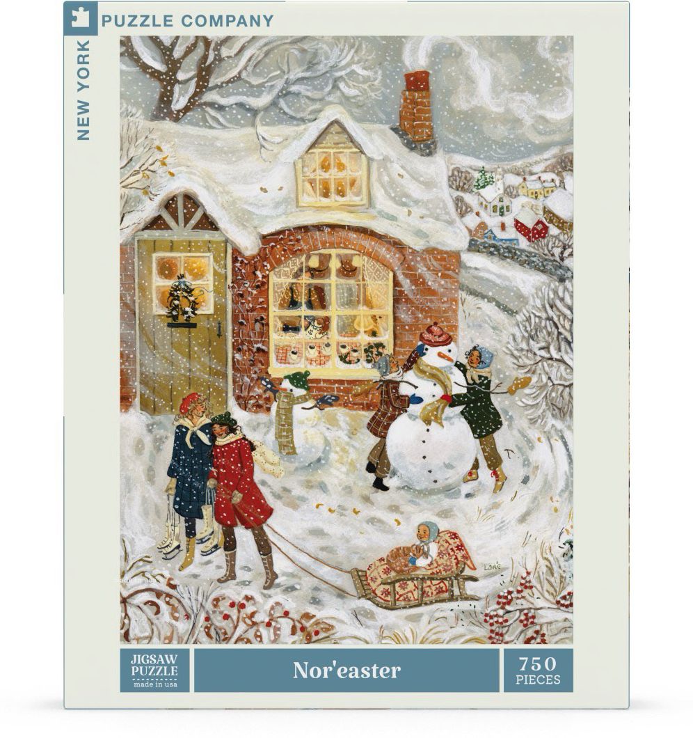 Nor'easter 750-piece jigsaw puzzle