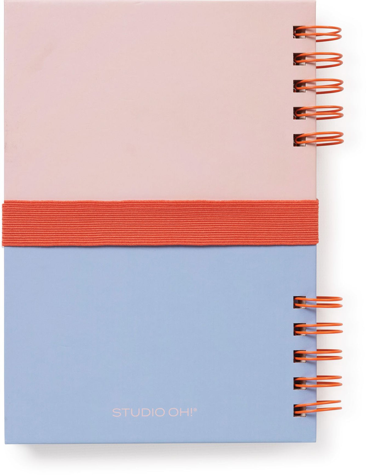 Coral & Salt Water Harper Split-Spiral Notebook & Pen Set