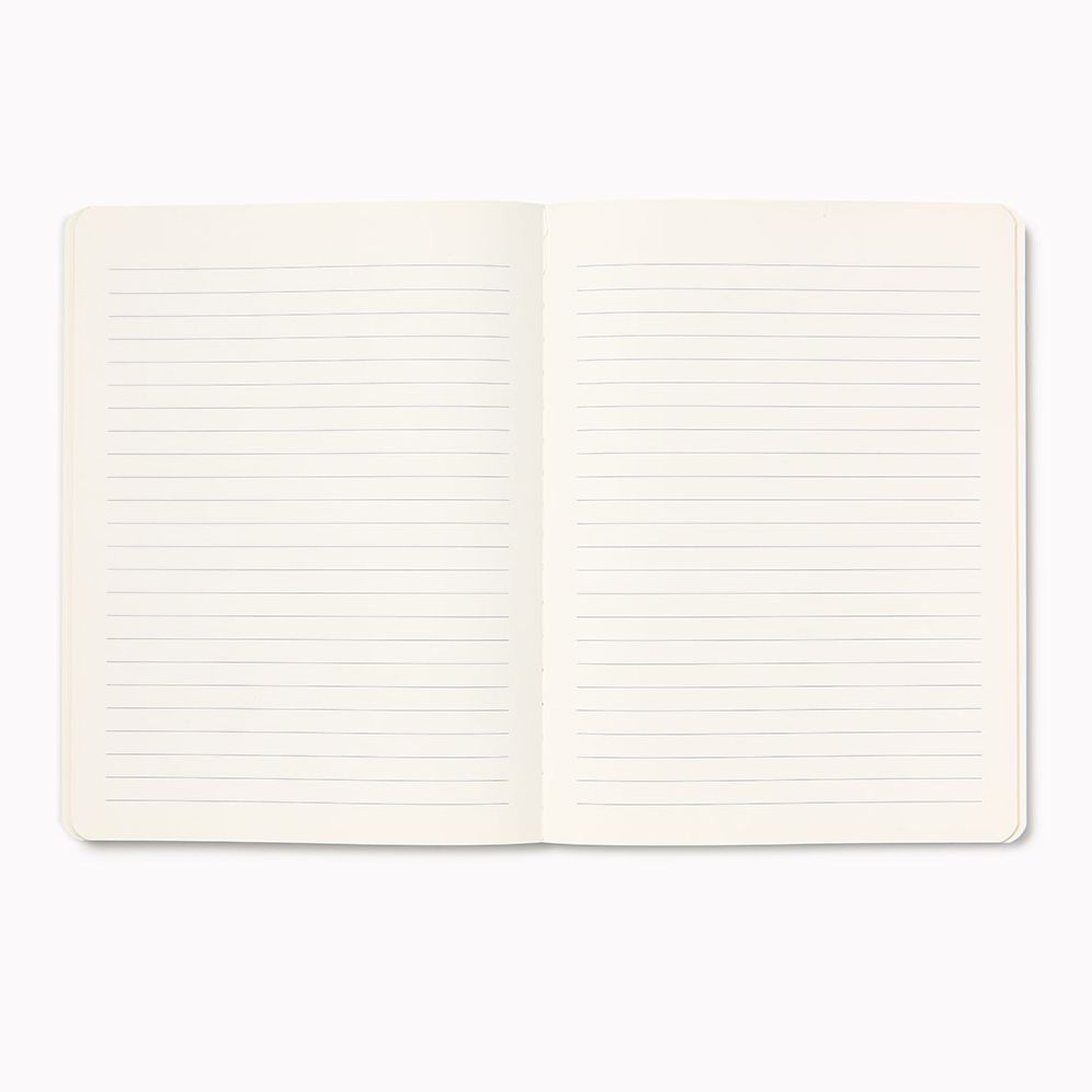 Paper Wasp Dusty Purple Lined Coptic Journal - Limited Edition