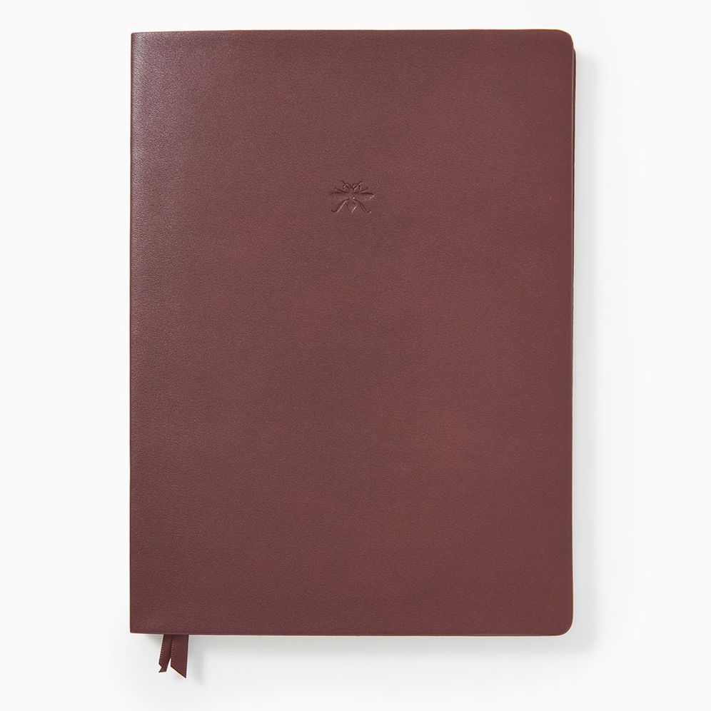 Chocolate Paper Wasp LG Undated Planner