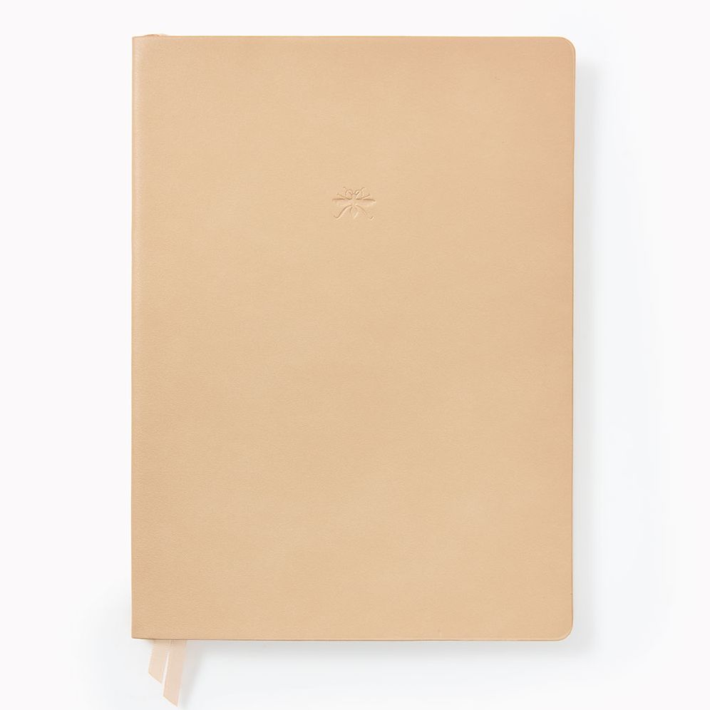 Sand Paper Wasp LG Undated Planner
