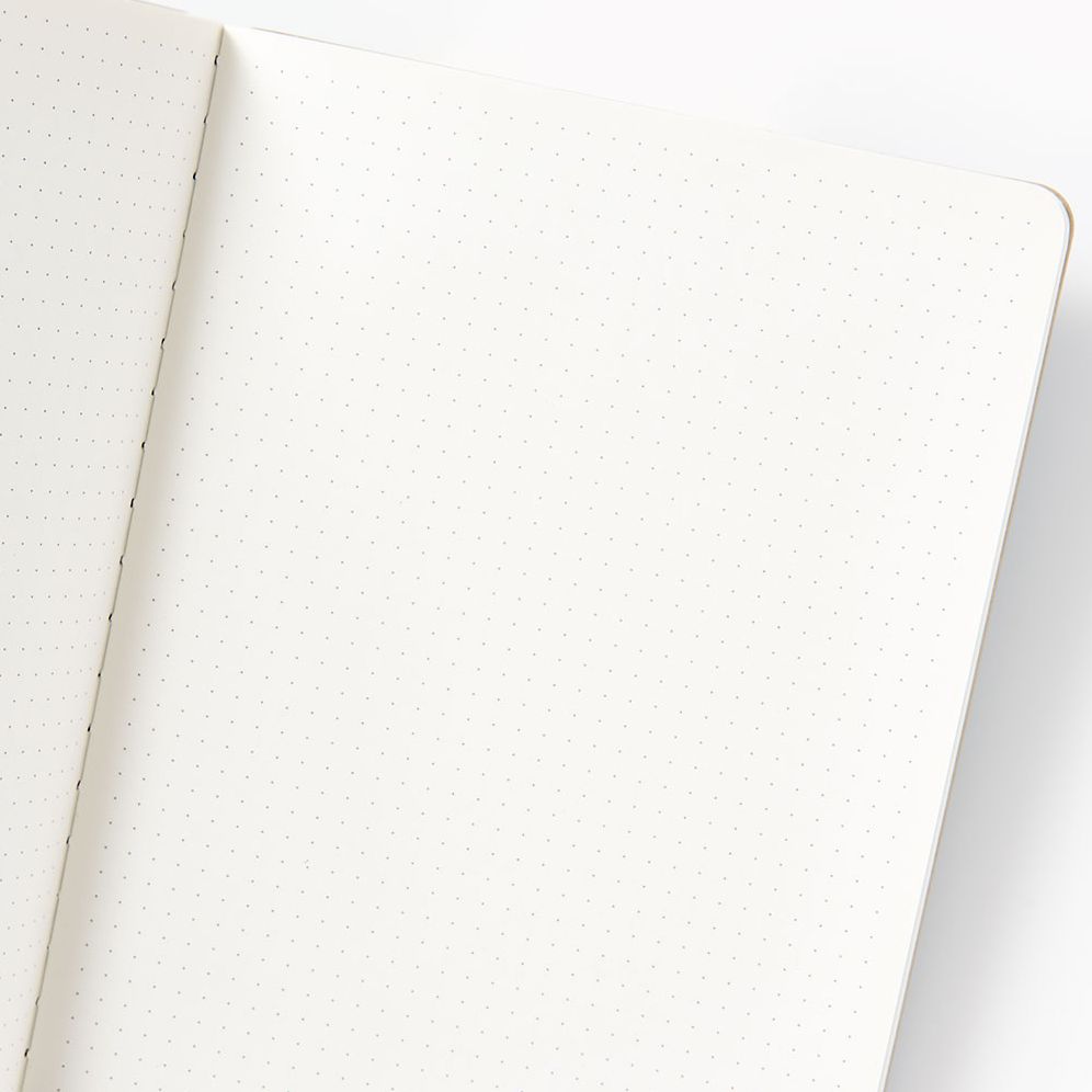 Teal Diamond Paper Wasp LG Dotted Journal