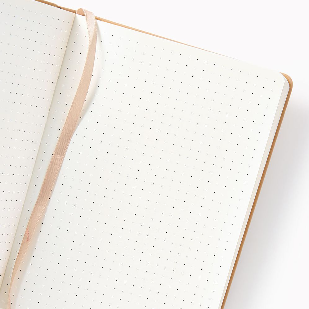 Sand Paper Wasp Med Dotted Journal