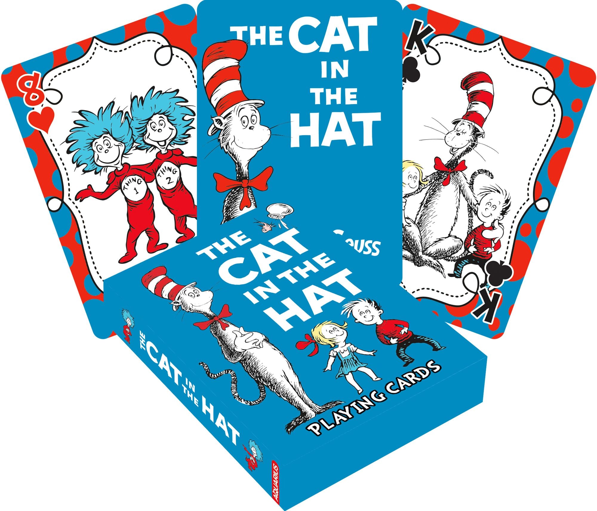 Cat in the Hat Family Playing Cards