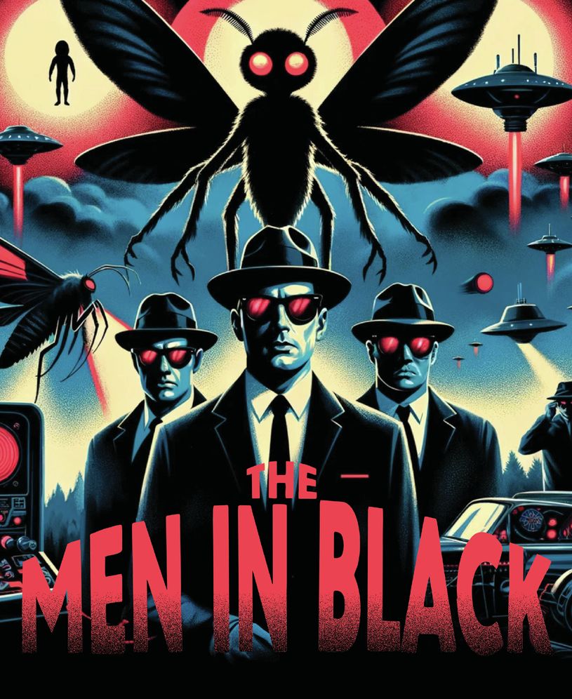 The Men in Black [Blu-ray]