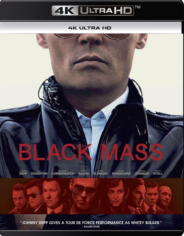 Black Mass [4K Ultra HD Blu-ray]