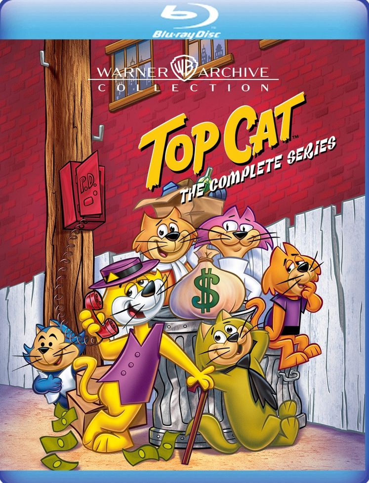 Top Cat: The Complete Series [Blu-ray]