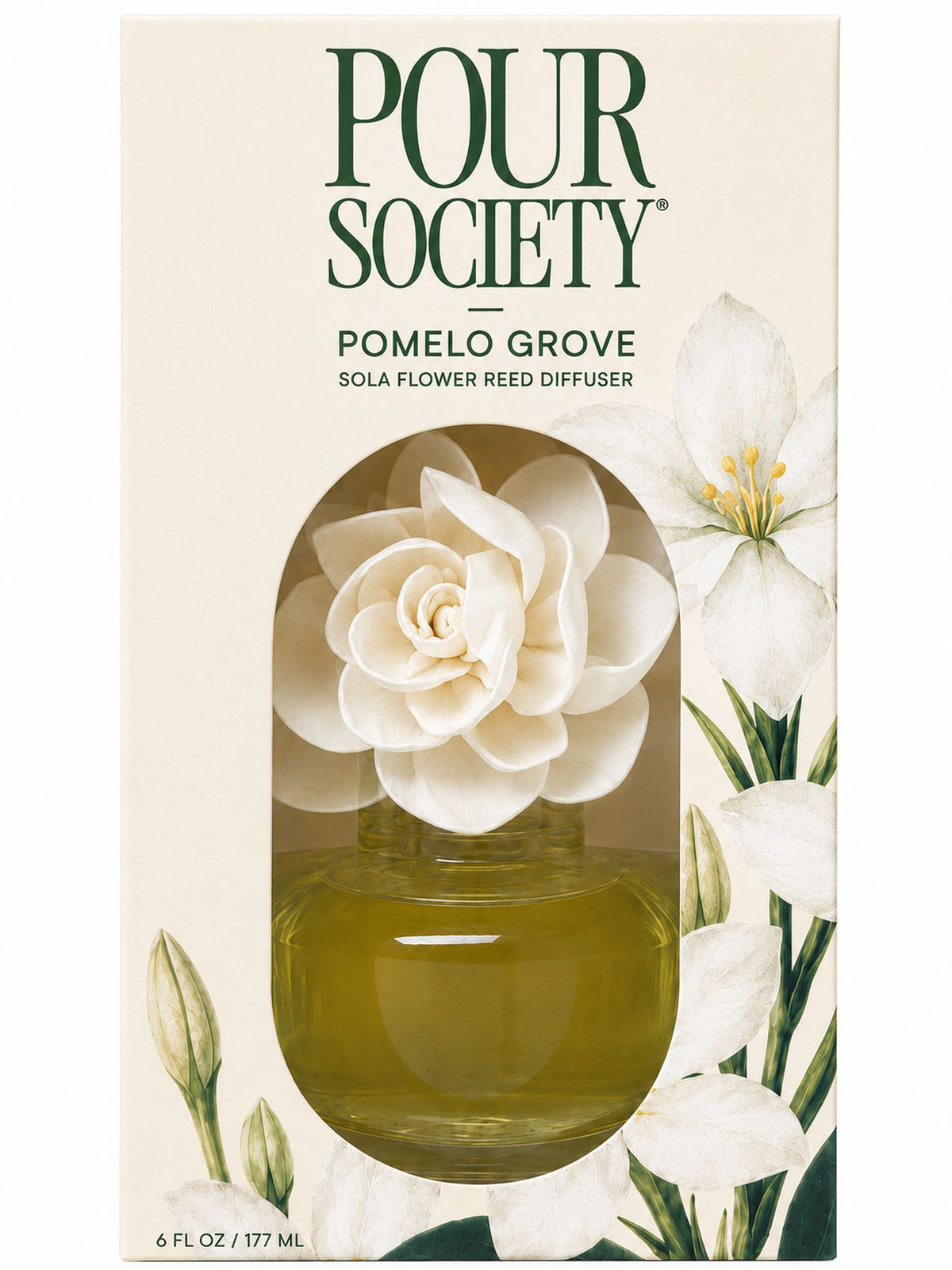 Pomelo Grove Sola Flower Diffuser