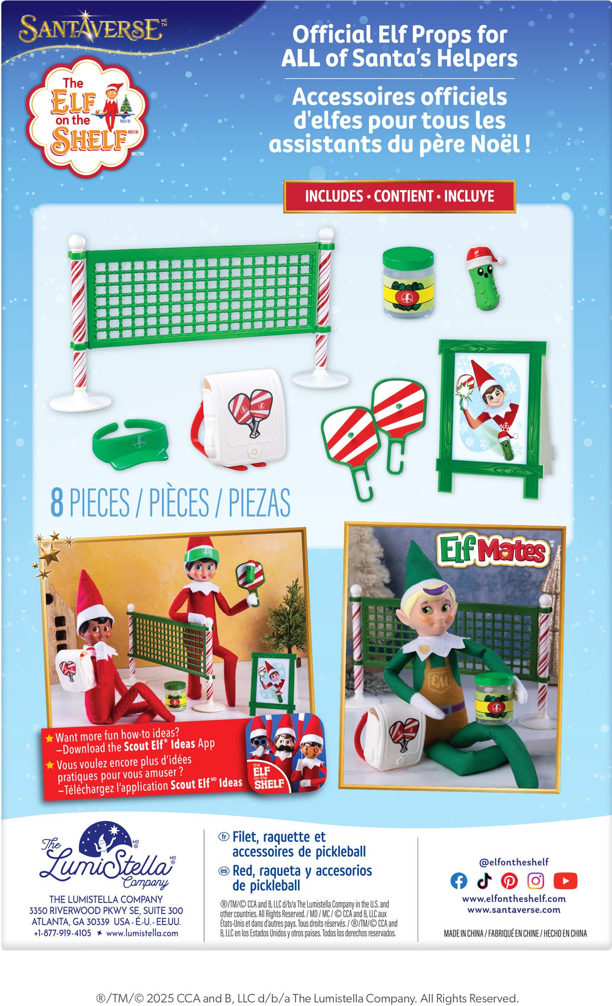 Polar Props(TM) Pickleball Play Pack