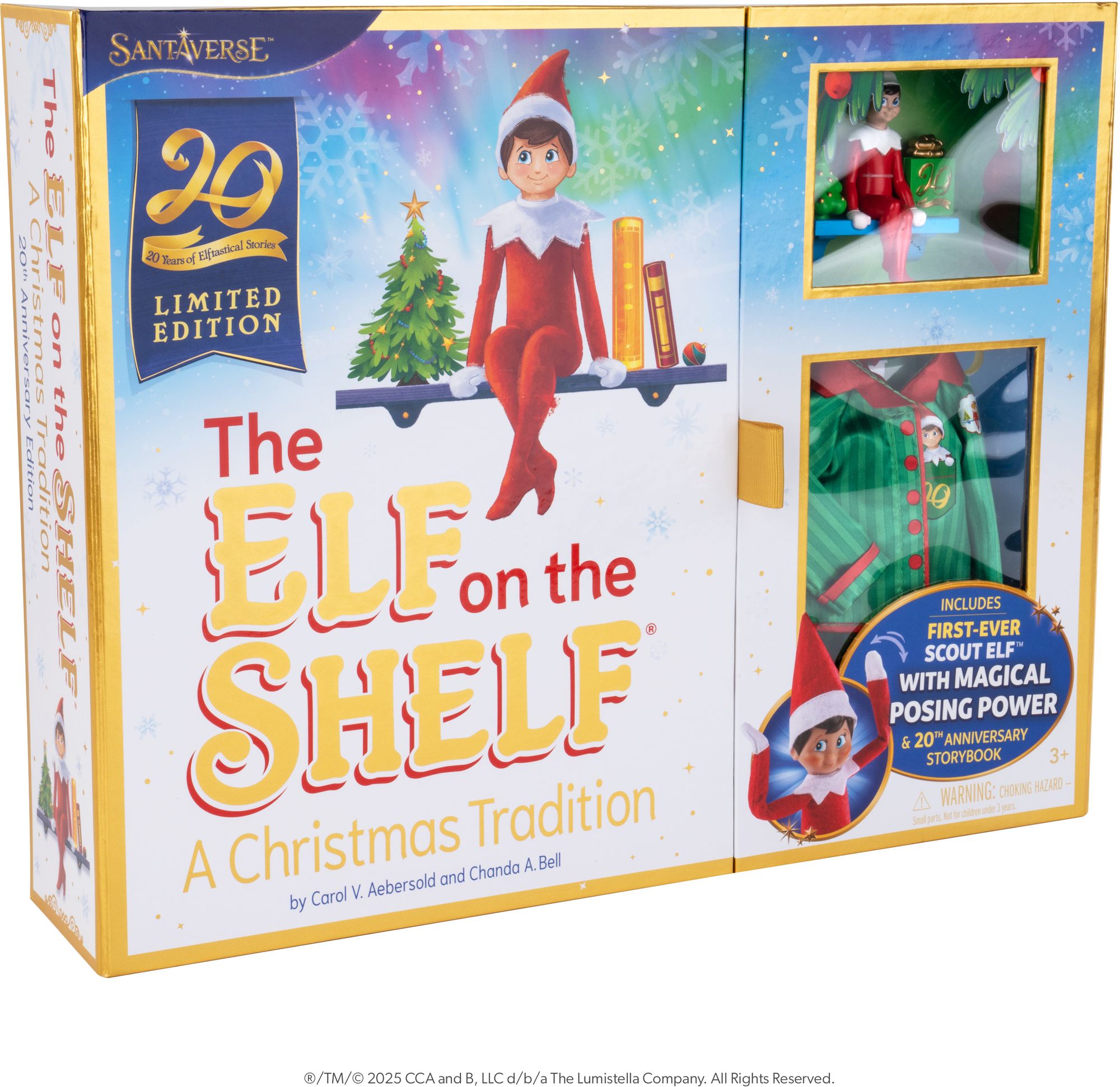 The Elf on the Shelf® Ltd 20th Anniversary, Blue-Eyed Boy