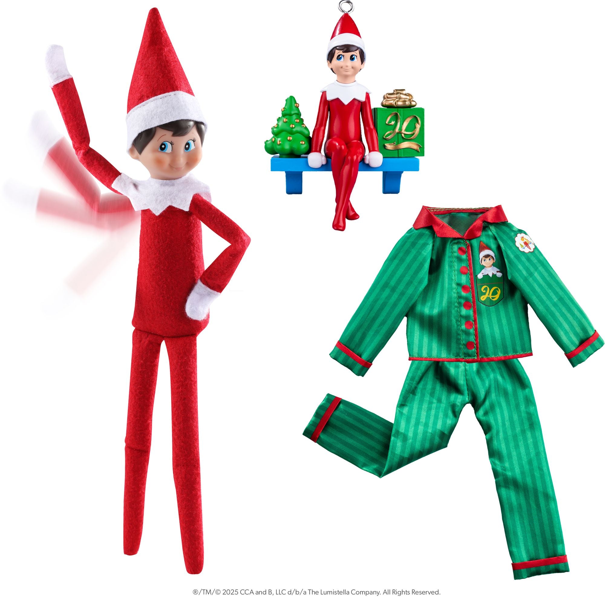 The Elf on the Shelf® Ltd 20th Anniversary, Blue-Eyed Boy