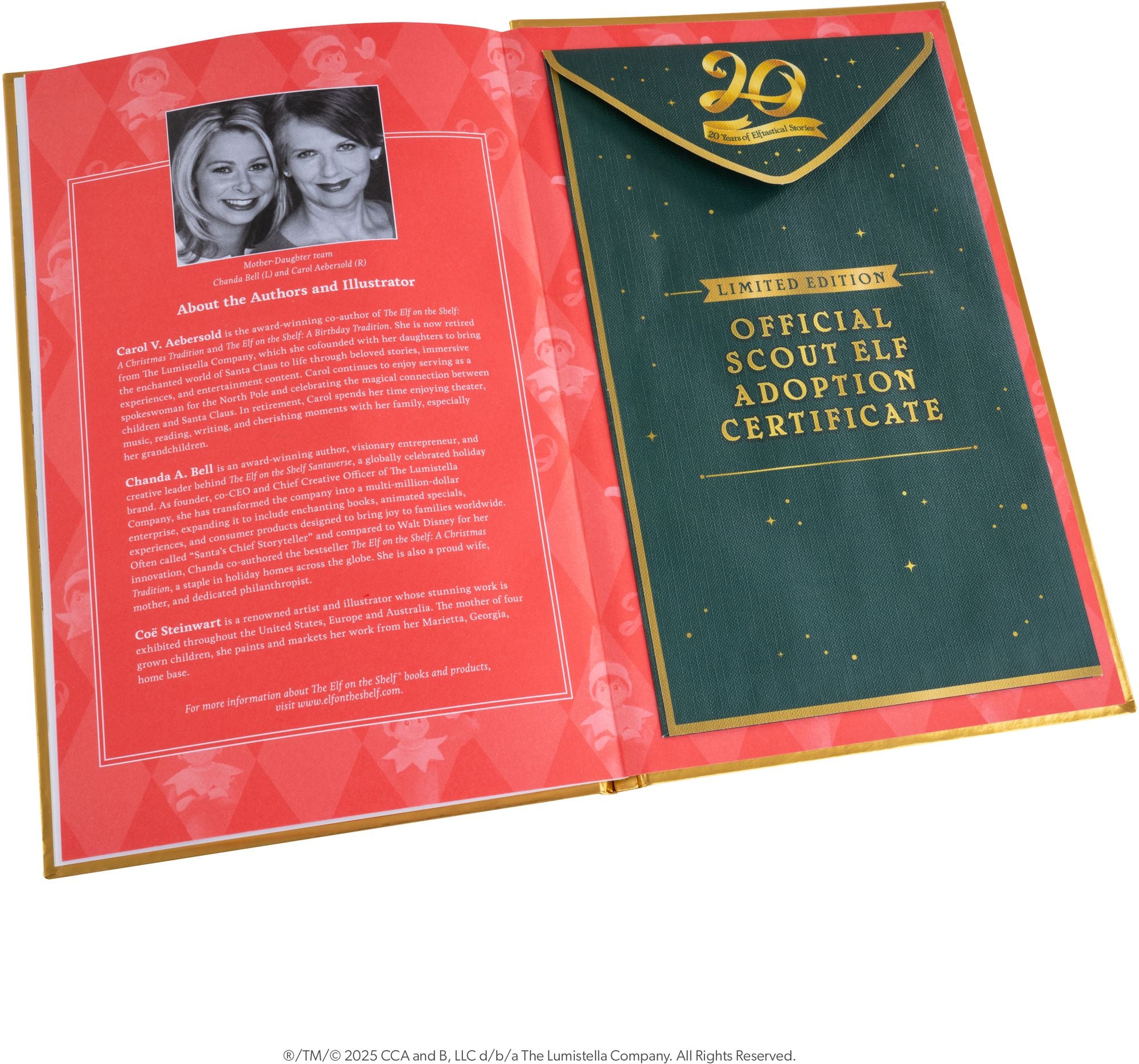 The Elf on the Shelf® Ltd 20th Anniversary, Blue-Eyed Boy