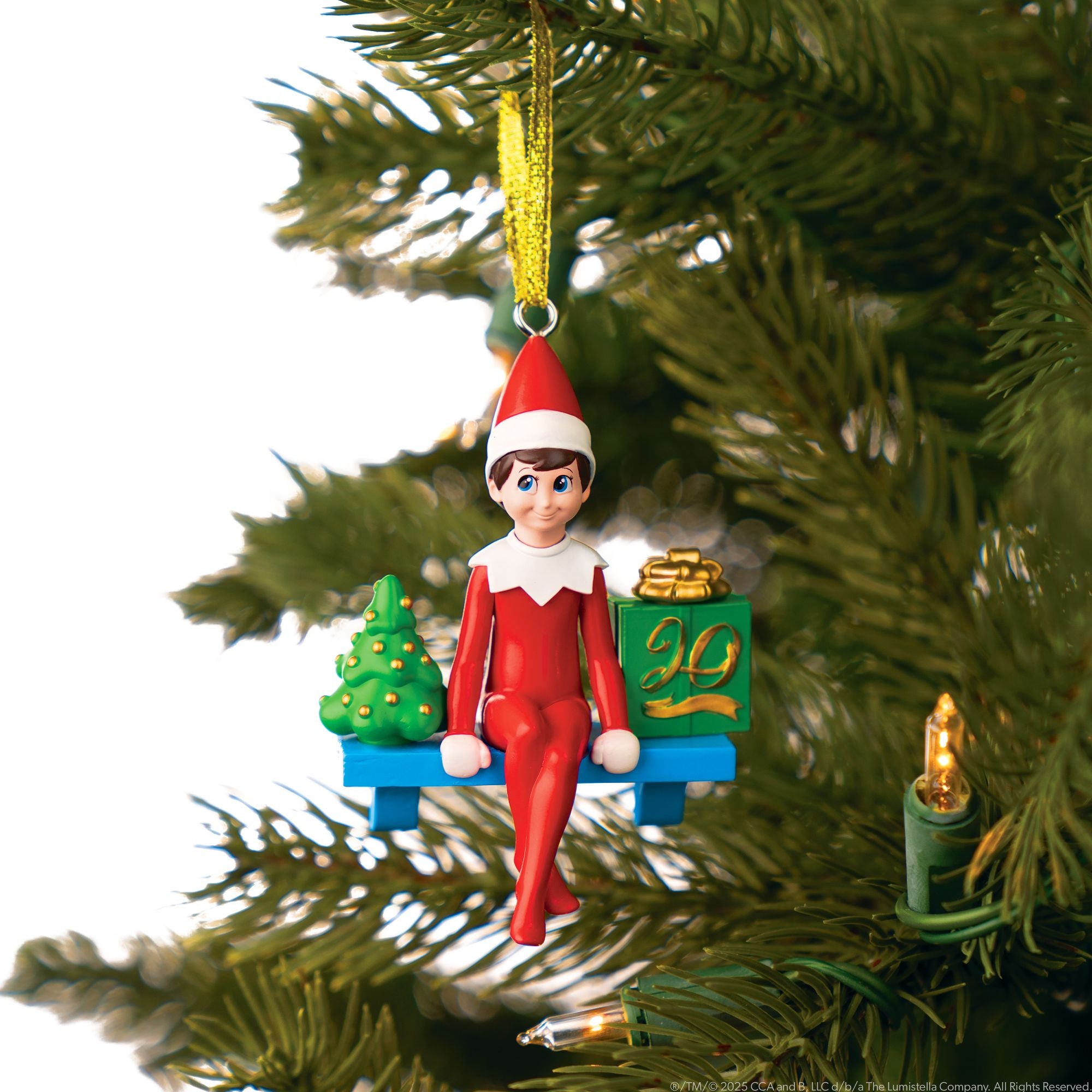 The Elf on the Shelf® Ltd 20th Anniversary, Blue-Eyed Boy
