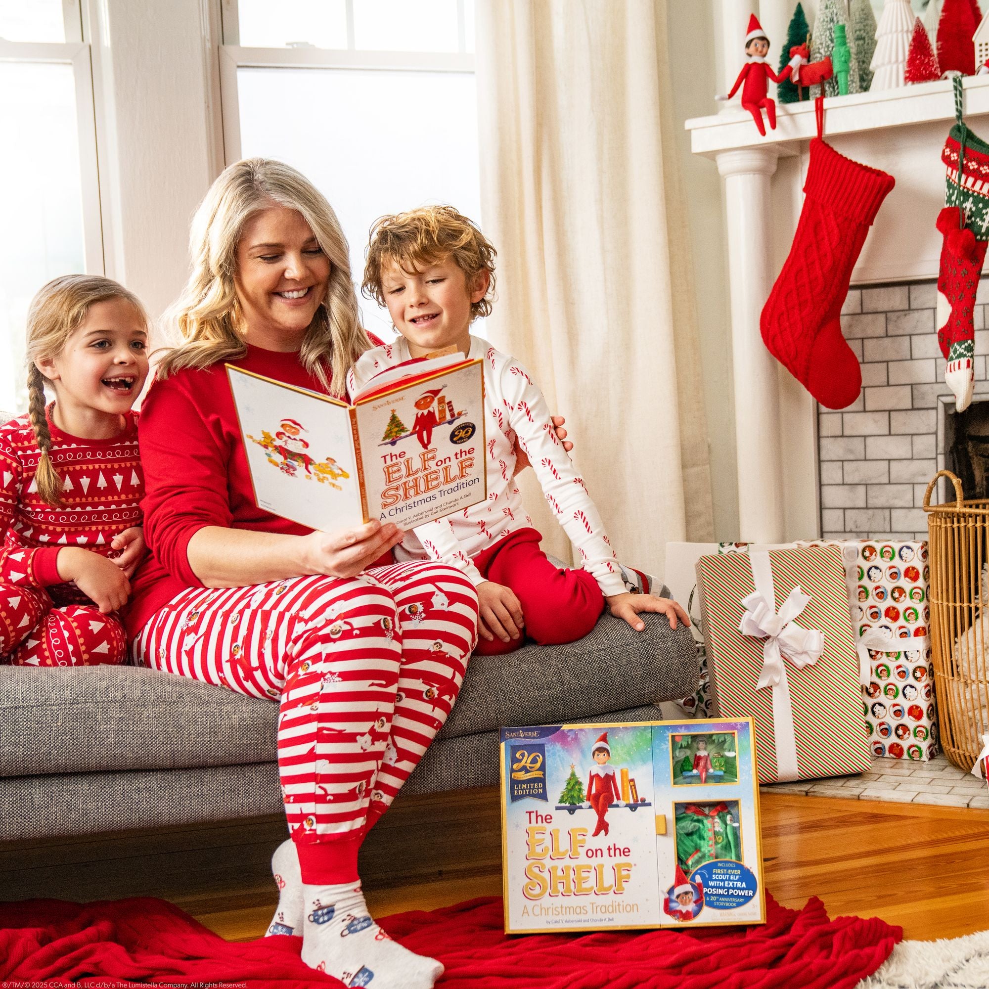 The Elf on the Shelf® Ltd 20th Anniversary, Blue-Eyed Boy