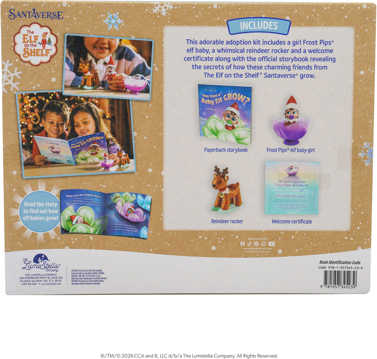 Frost Pips® Pip Adoption Kit - exclusive