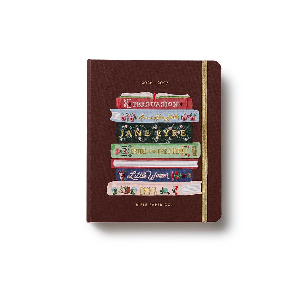 2026-2027 Rifle Ladies Night Book Club 17-Month Academic Covered Spiral Planner