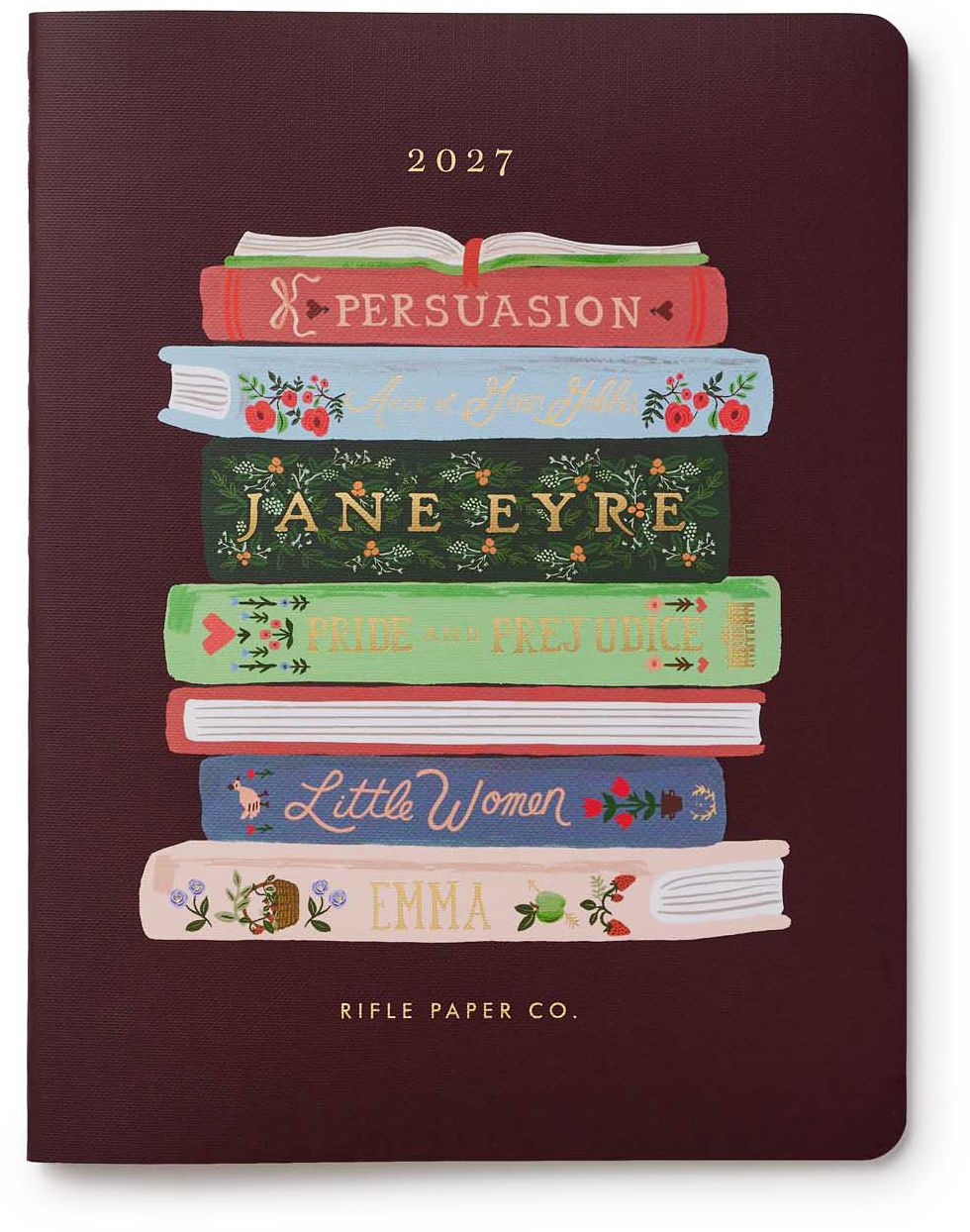 2027 Ladies Night Book Club 12-Month Appointment Notebook
