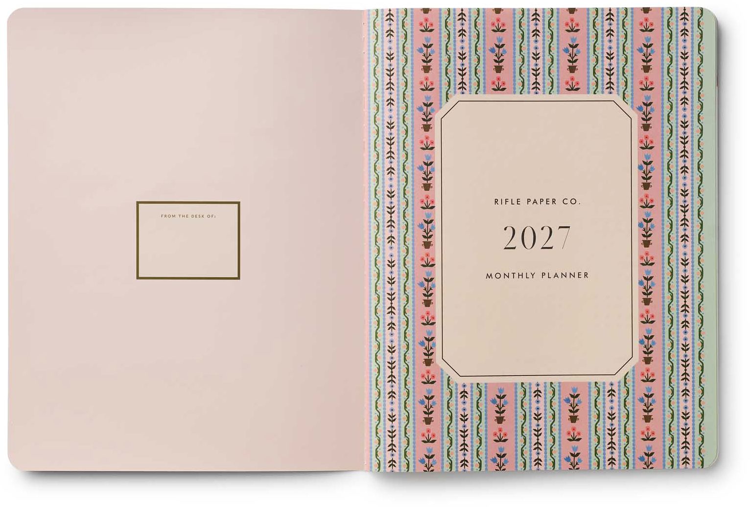 2027 Ladies Night Book Club 12-Month Appointment Notebook