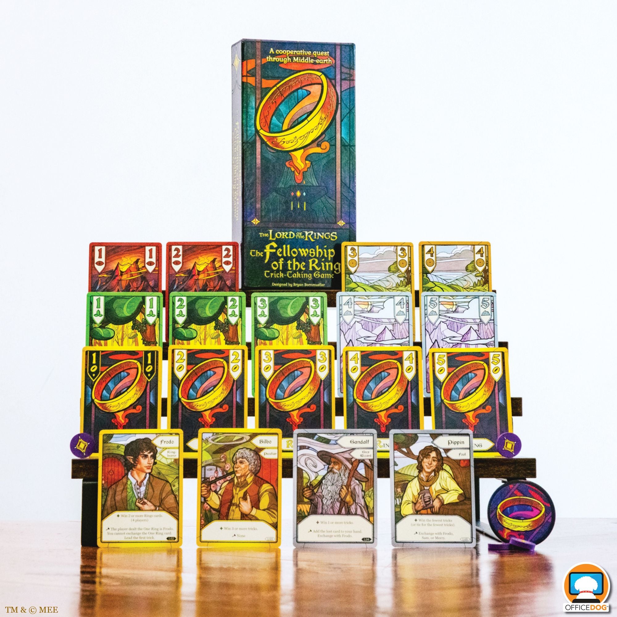 The Lord of the Rings: The Fellowship of the Ring: Trick-Taking Game by Bryan Bornmueller