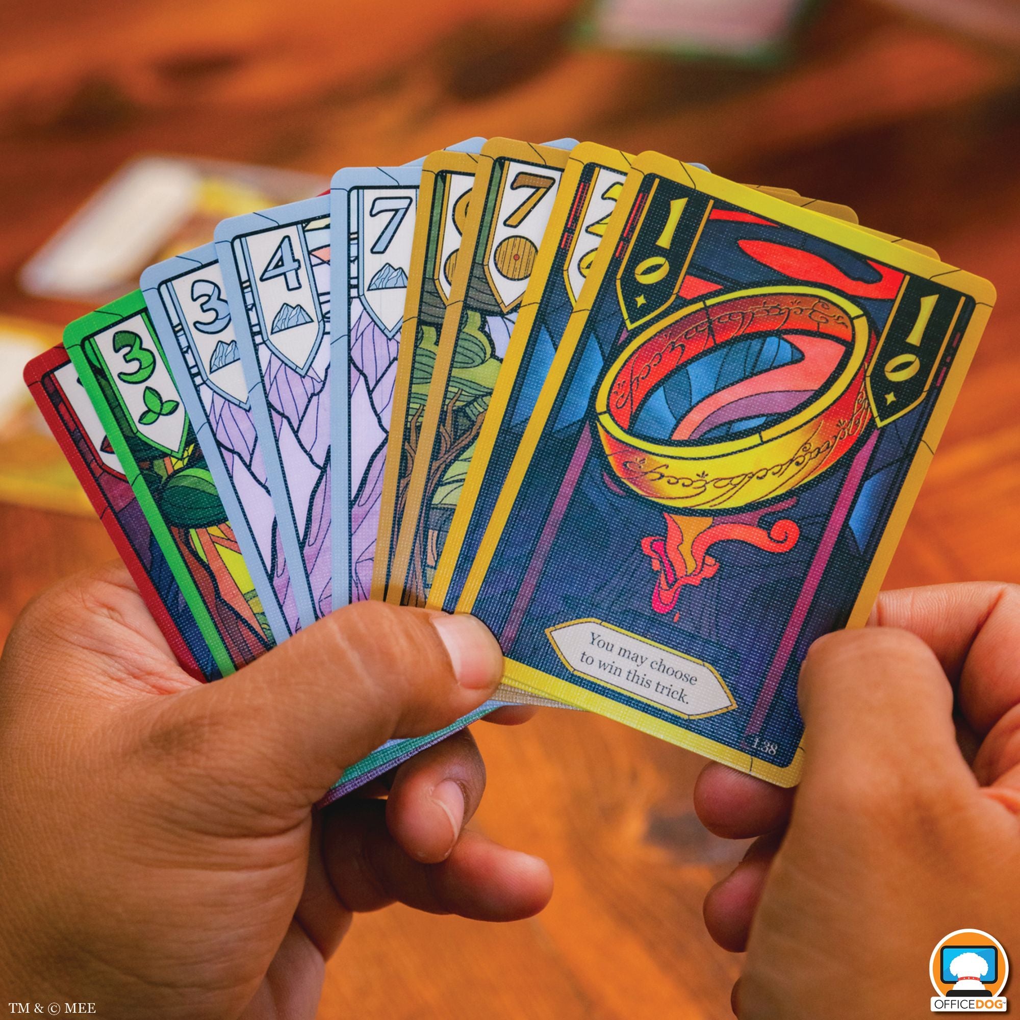 The Lord of the Rings: The Fellowship of the Ring: Trick-Taking Game by Bryan Bornmueller