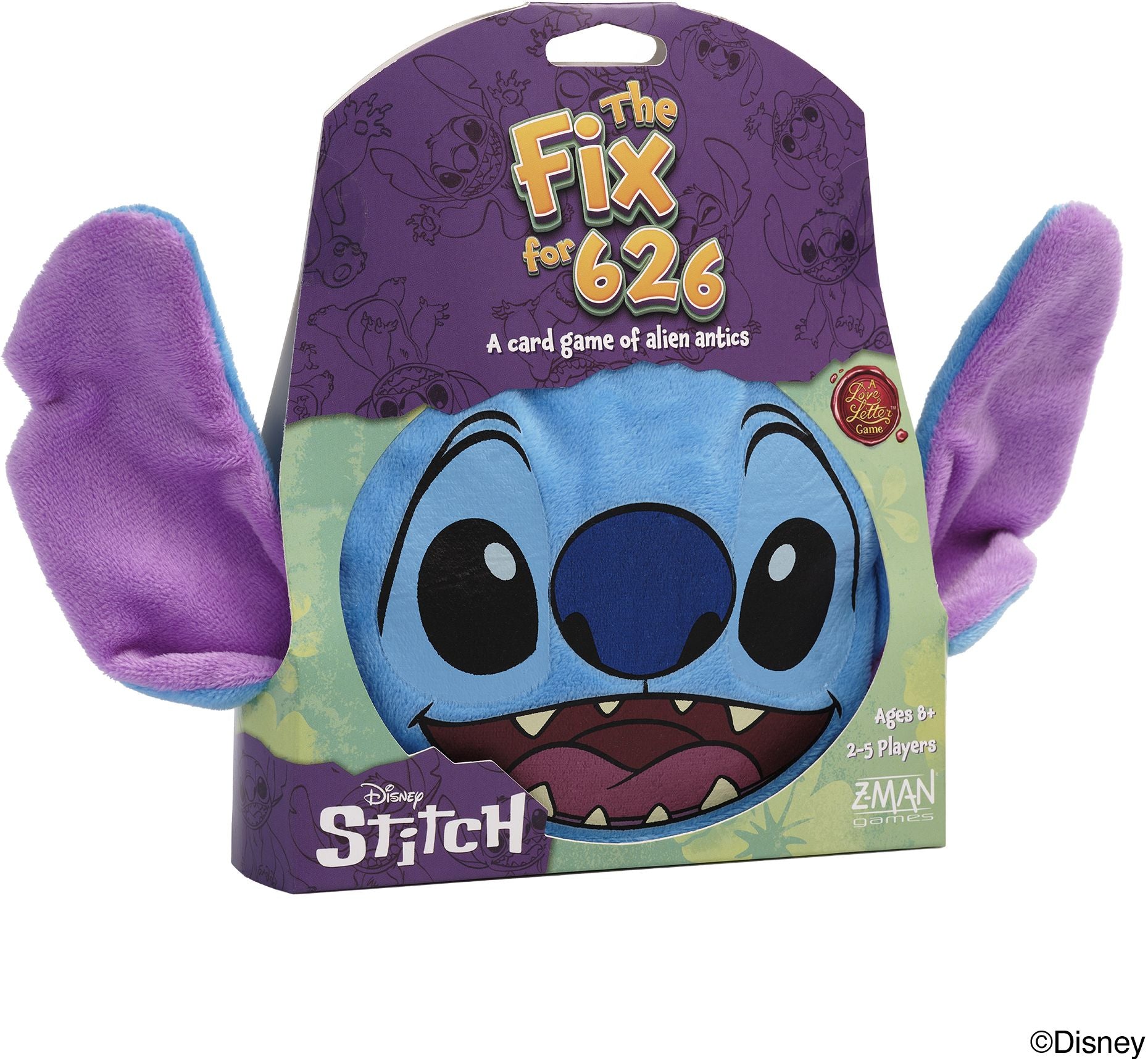 Disney Stitch! The Fix for 626 by Seiji Kanai & Jorge Zhang