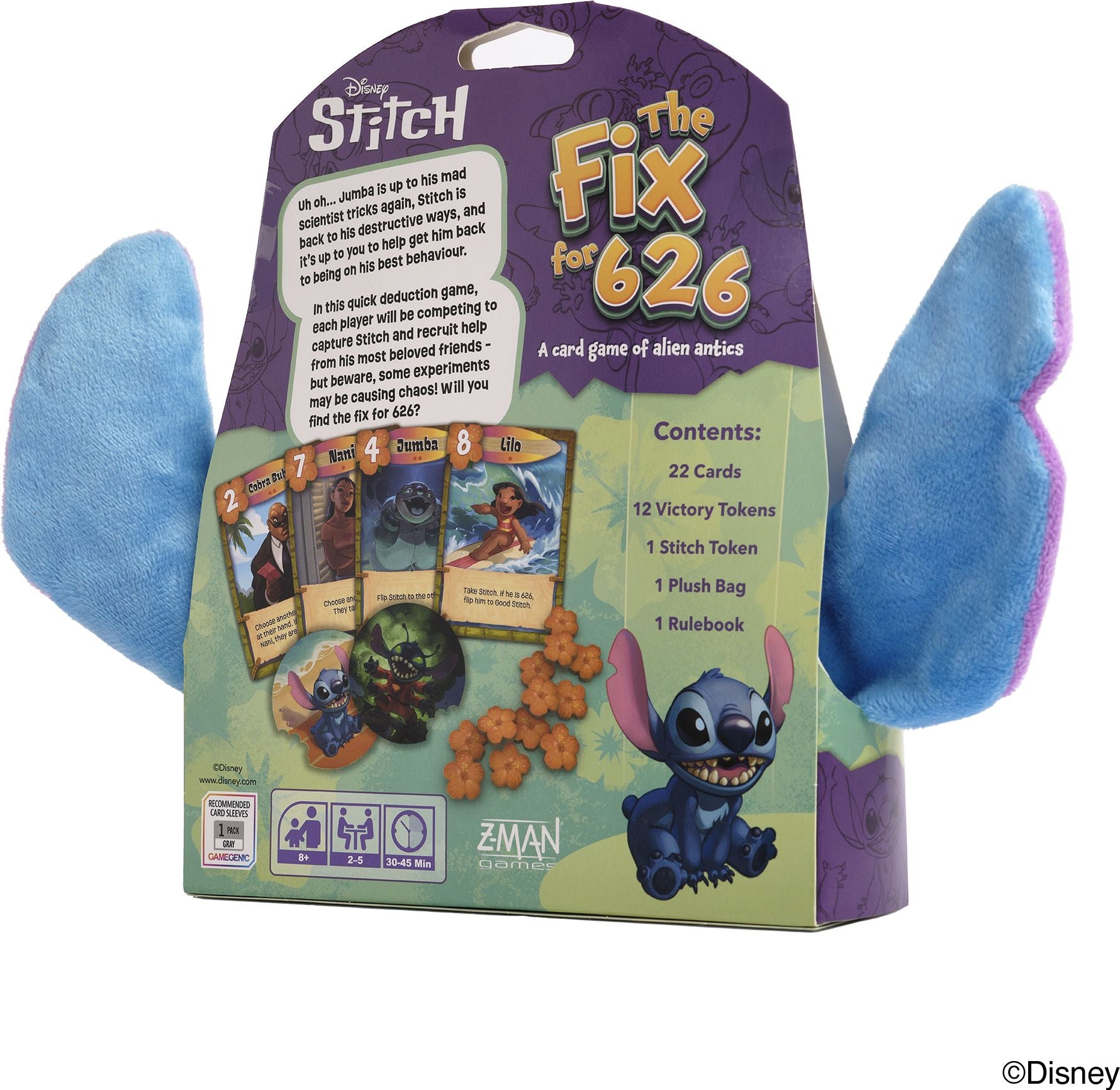 Disney Stitch! The Fix for 626 by Seiji Kanai & Jorge Zhang
