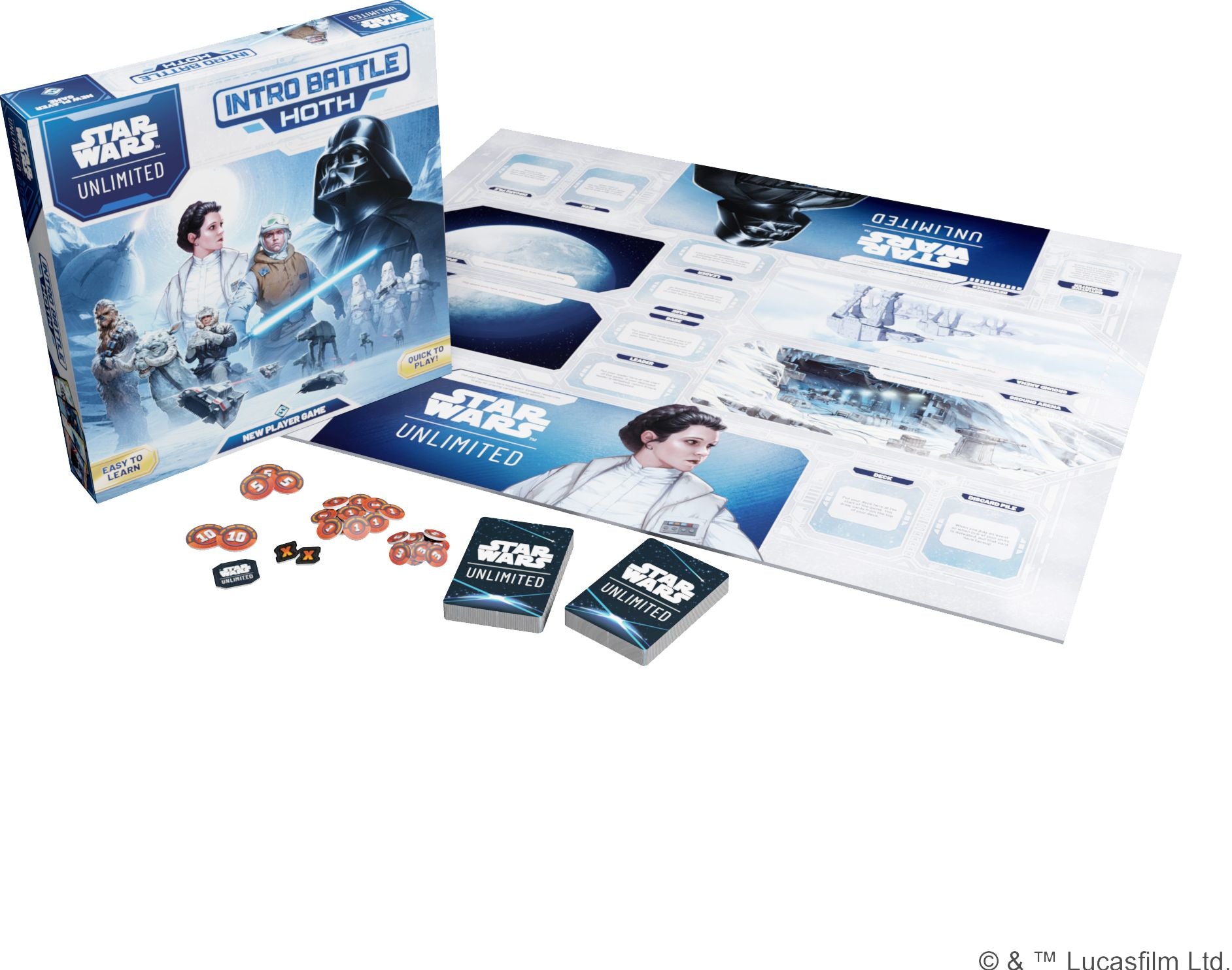 Star Wars Unlimited - Intro Battle: Hoth