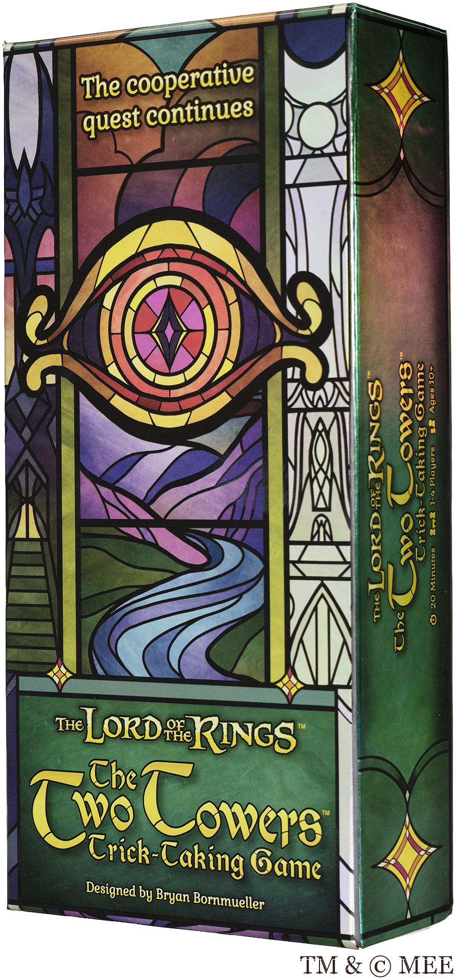 Lord of the Rings: The Two Towers: Trick-Taking Game by Bryan Bornmueller