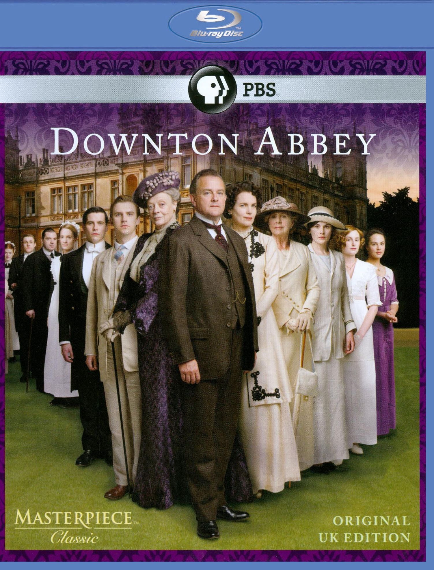 Masterpiece Classic: Downton Abbey - Season 1 [2 Discs] [Blu-ray]