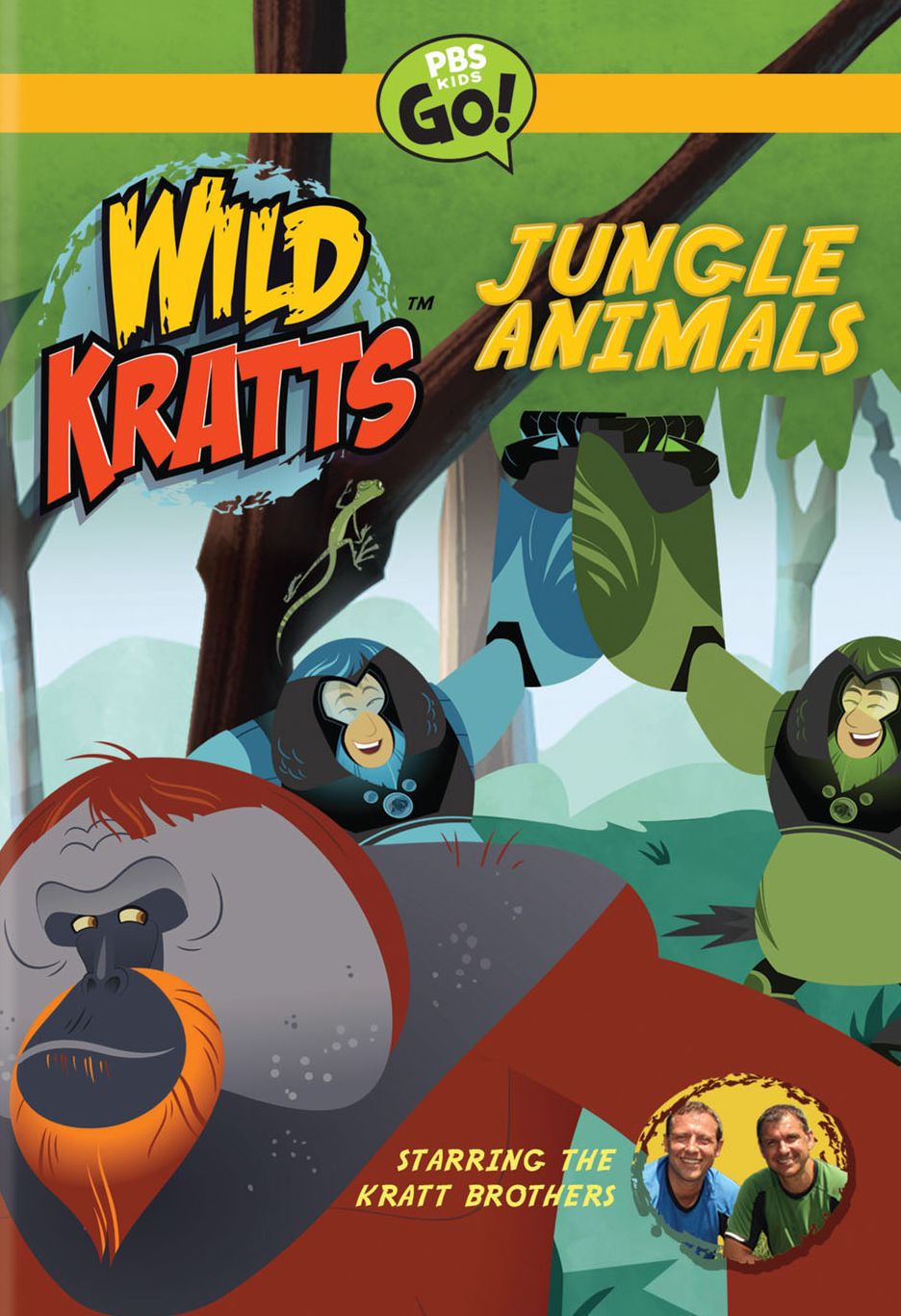 Wild Kratts: Jungle Animals